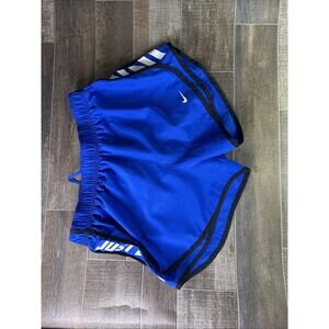 Nike Blue Dri Fit Women’s Shorts‎ Size Medium